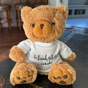 The Beverly Hills Hotel and Bungalow Teddy Bear